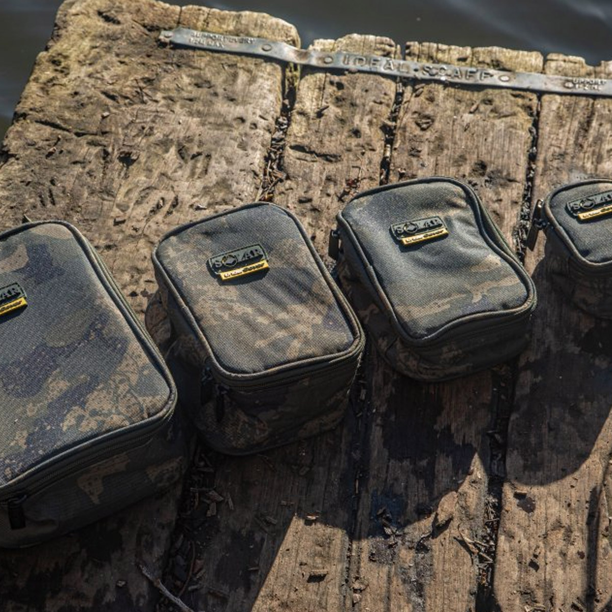 Solar Undercover Camo Accessory Pouch Tiny