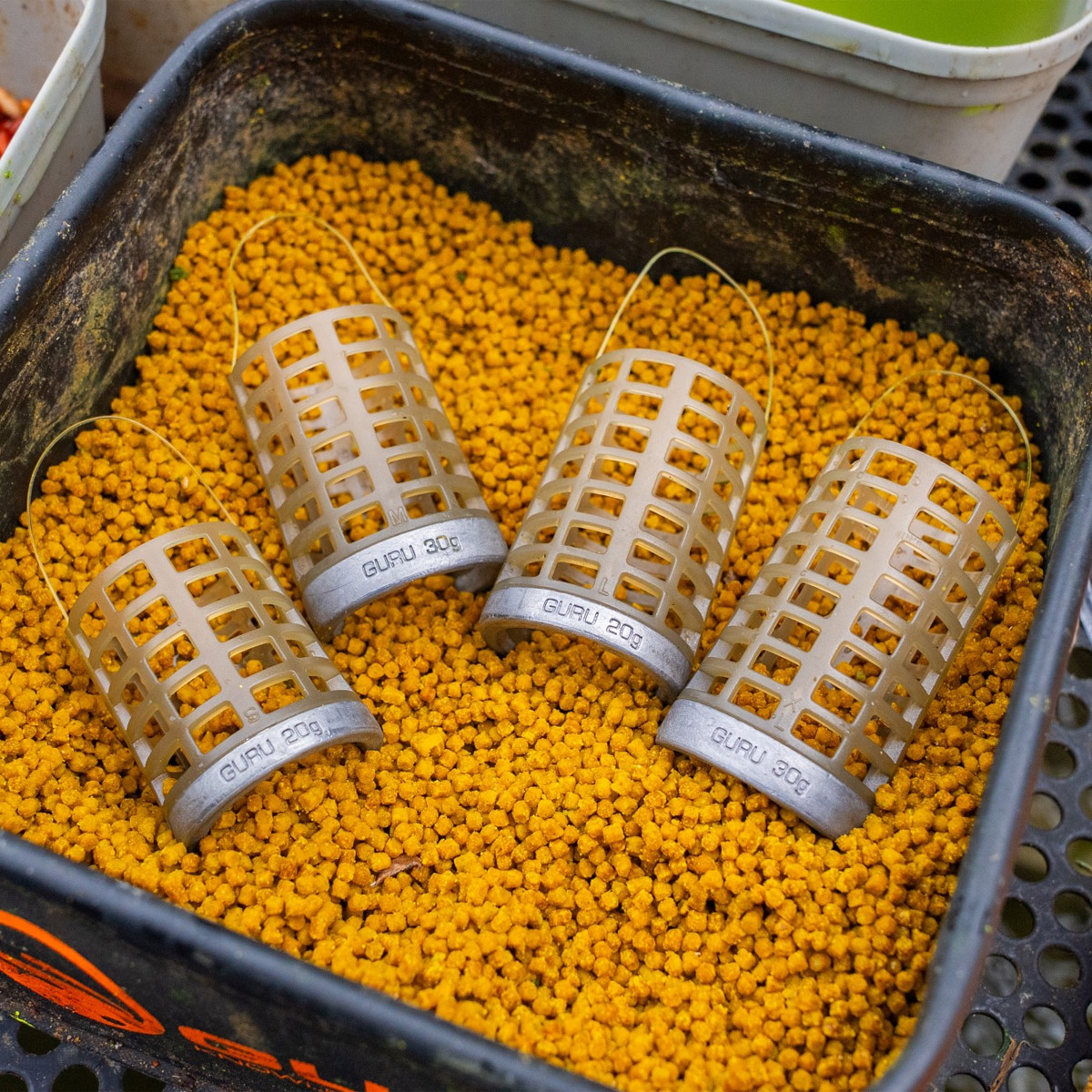 Guru Bait Up X-Change Feeder Caged