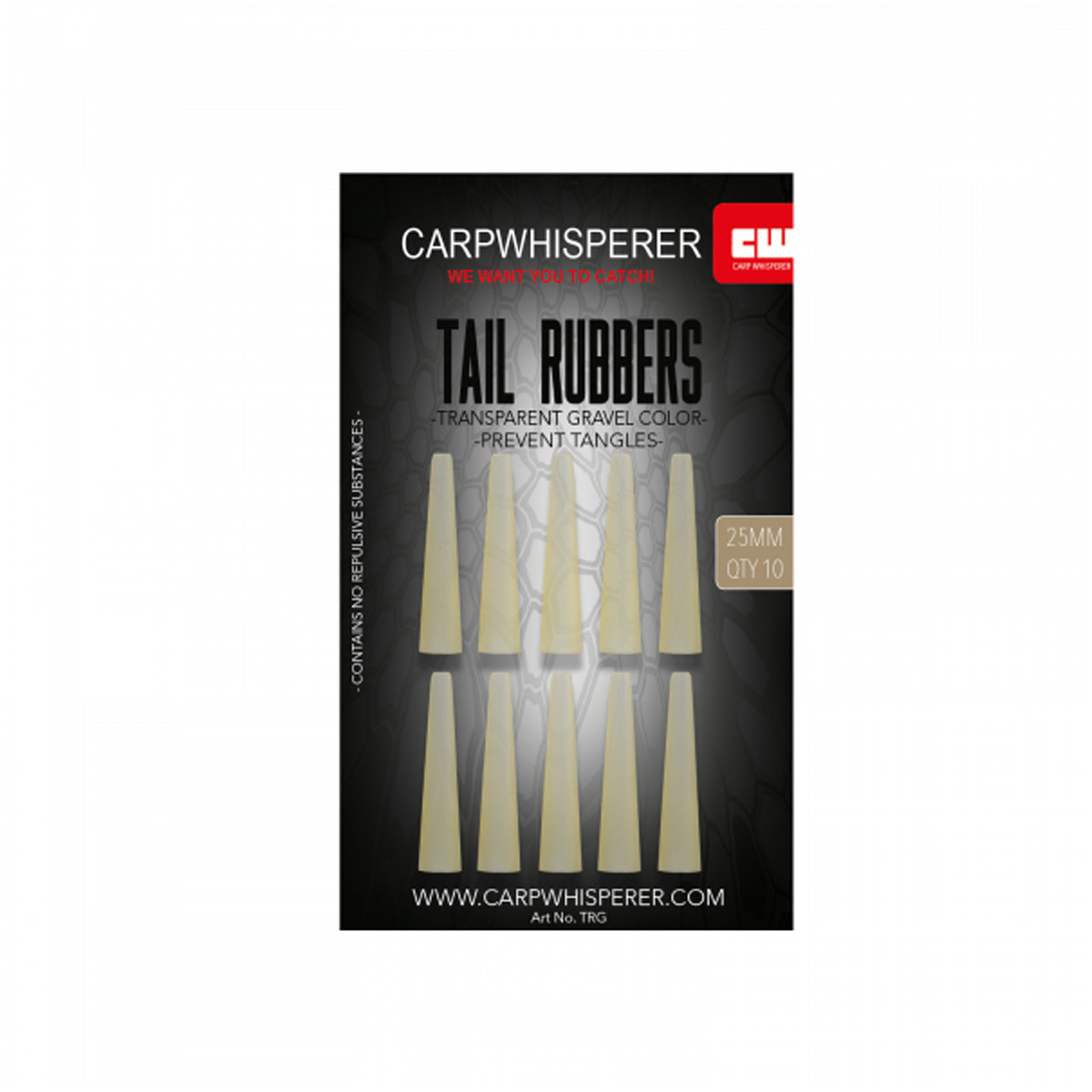 Carp Whisperer - Caoutchouc de queue