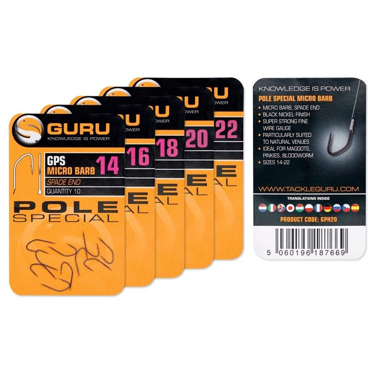 Guru Pole Special - Spade End