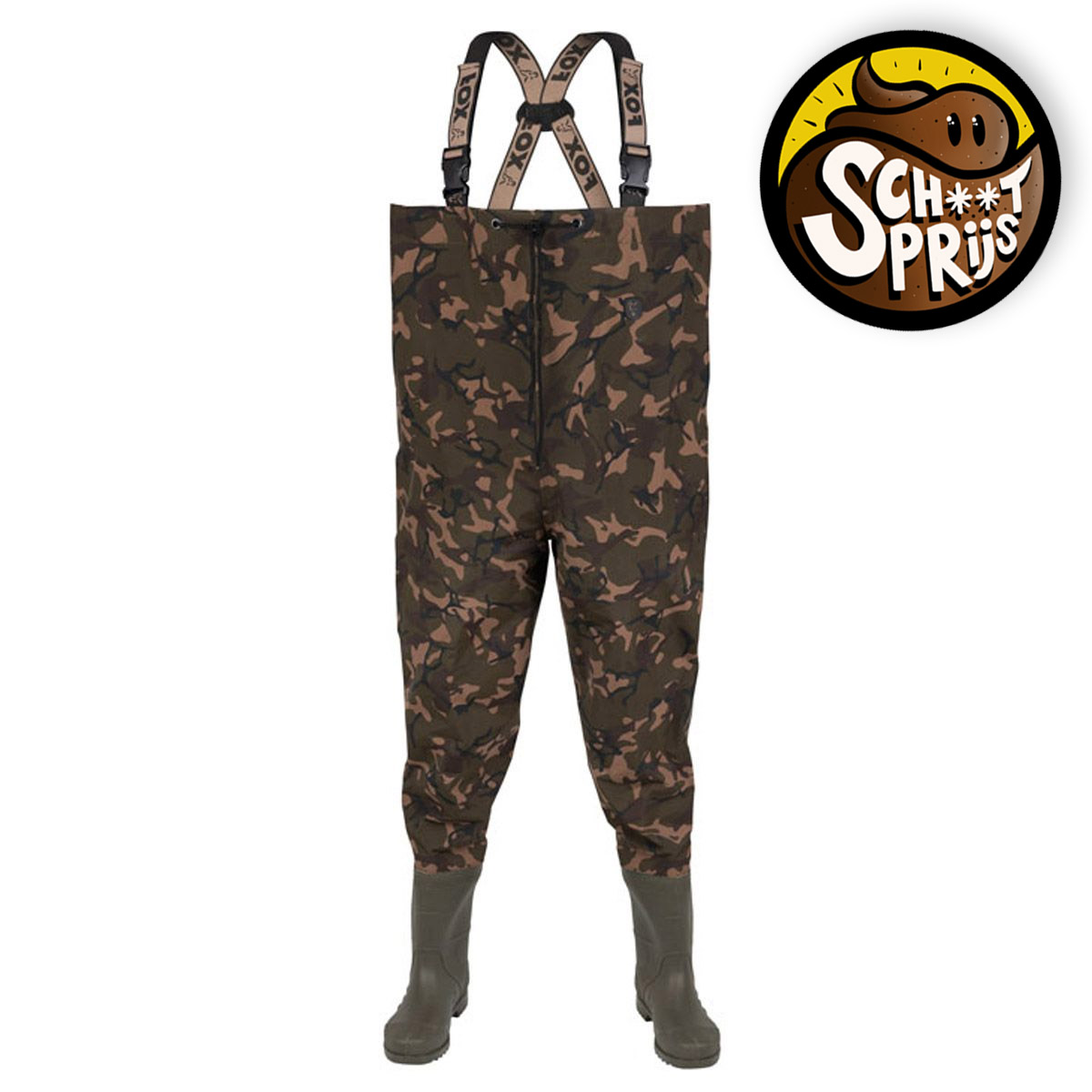 Fox Lightweight Camo Waders