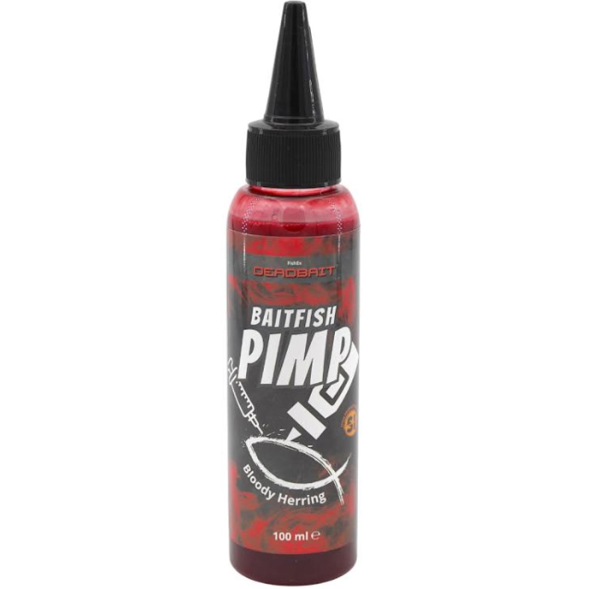 FishEx Deadbait® Baitfish Pimp 100ML - Bloody Herring