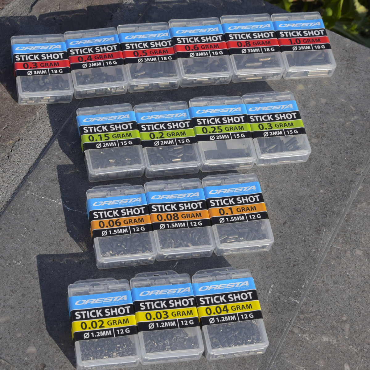 Spro Cresta Stick Shots 2 MM 