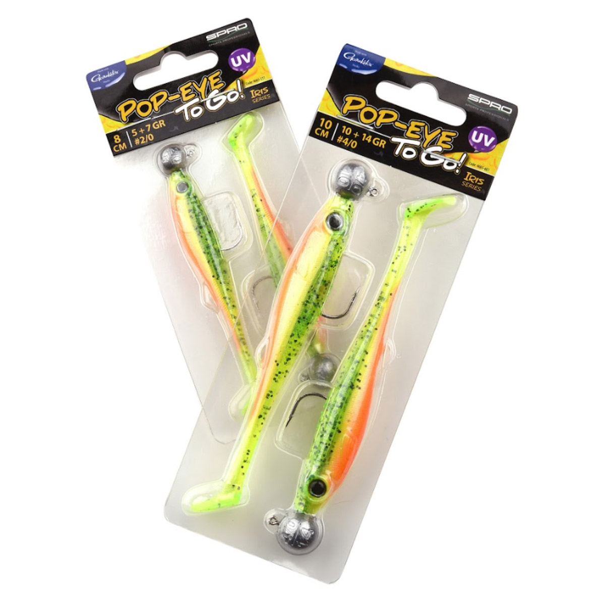 Spro Iris Pop Eye To-Go 8 CM