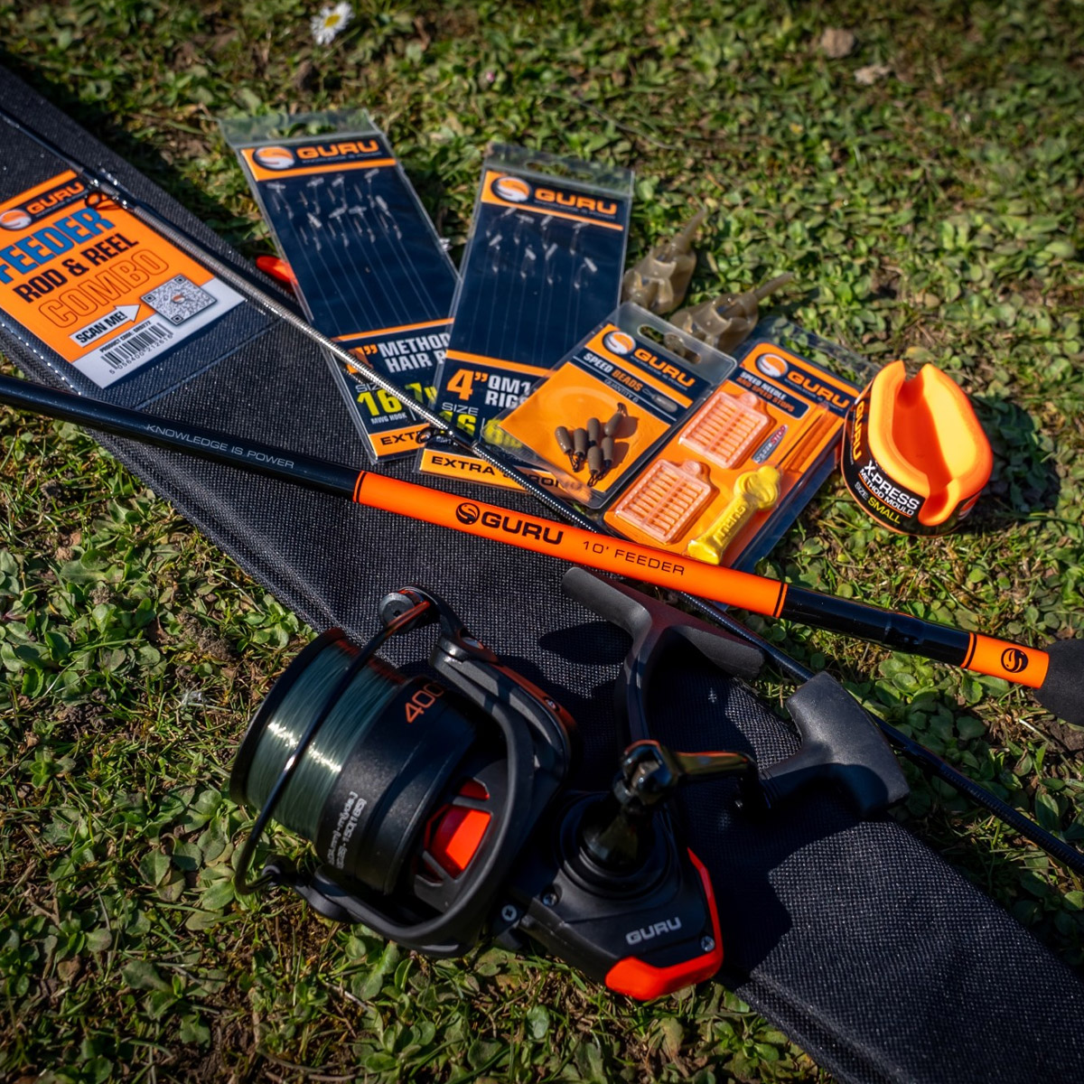 Guru 10FT Feeder Rod & Reel Combo