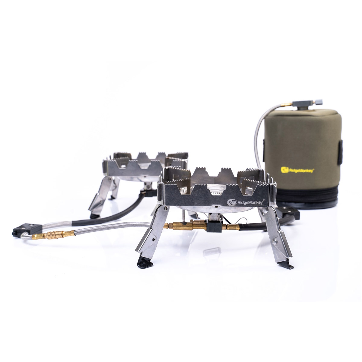 Ridgemonkey Quad Connect Stove Pro Full Kit