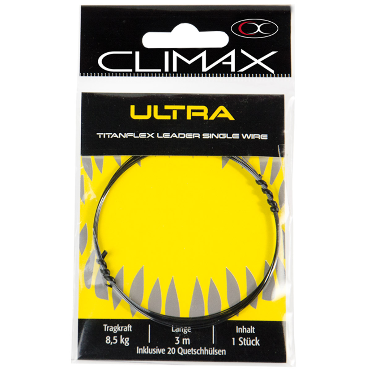 Climax Titanflex Leader Single Wire 3 Meter