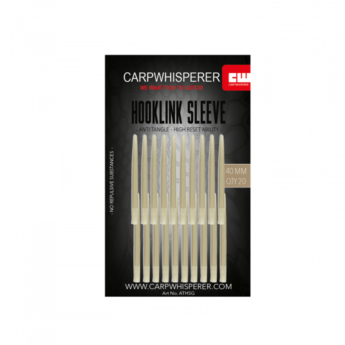 Carp Whisperer - Anti Tangle Hookling Sleeves