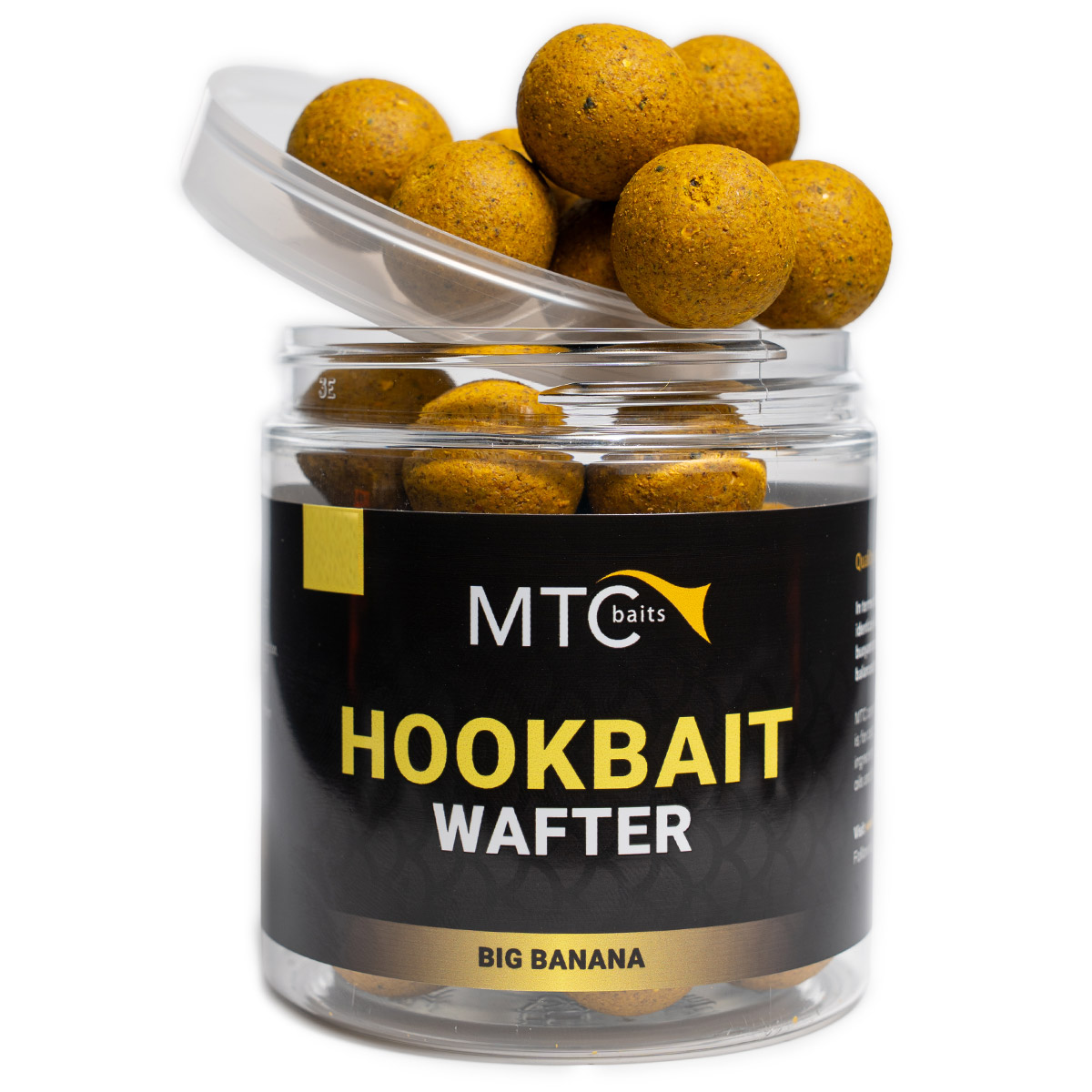 MTC Baits Hookbait Wafter Big Banana 16 MM