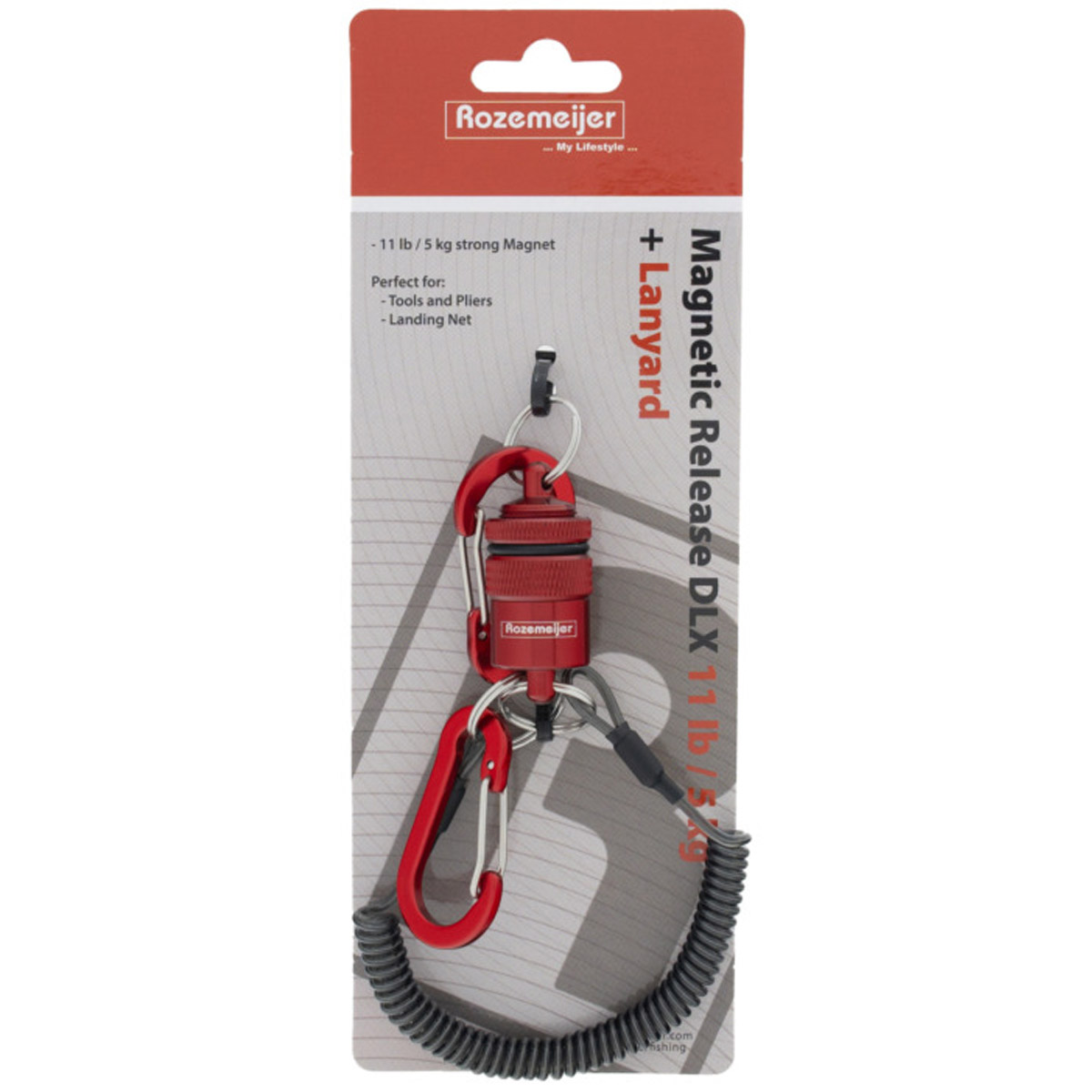 Rozemeijer Magnetic Release DLX 5 kg & Lanyard