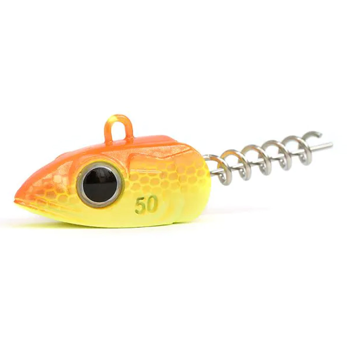 Xorus Ultimate Eel Screw - Orange Chart