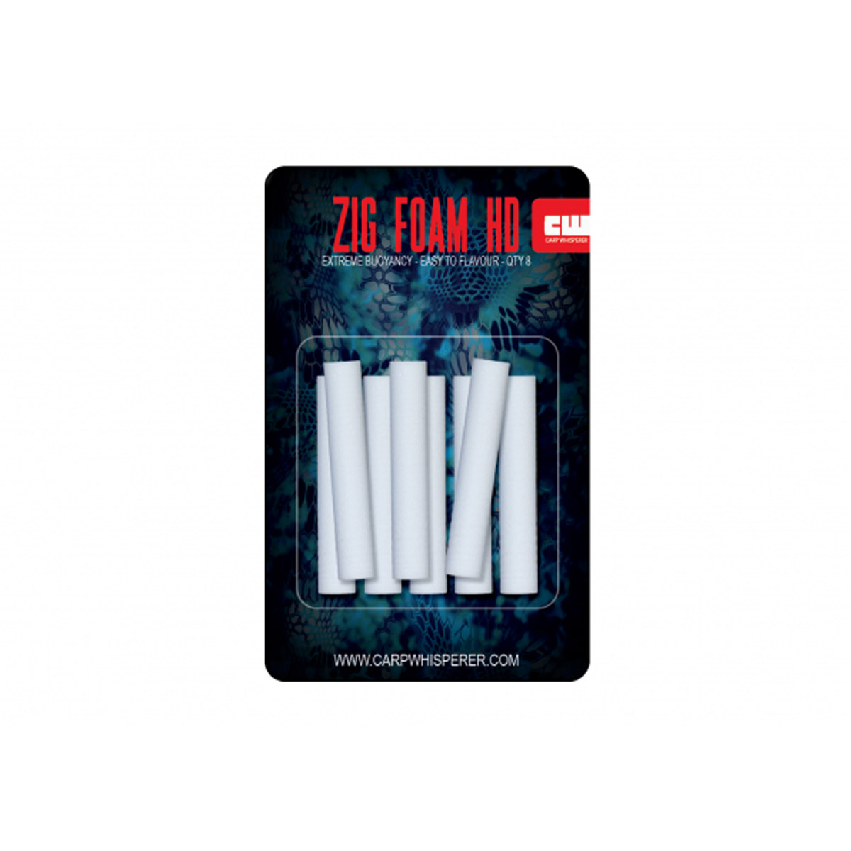 Carp Whisperer - Zig Foam - 8 mm