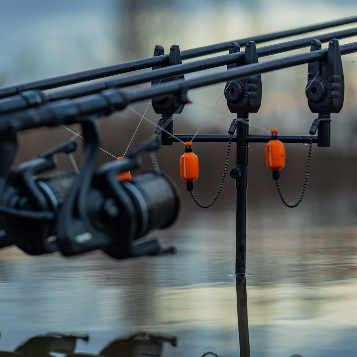 Fox Black Label Slim 3 Rod Buzz Bar 190-220 MM