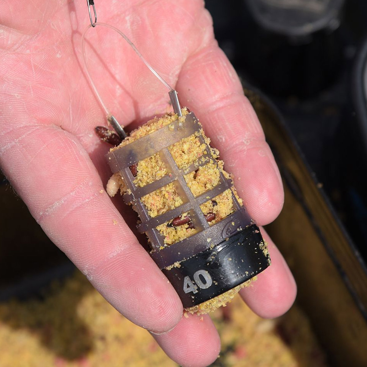 Spro Cresta Plastic Ringfeeder Large