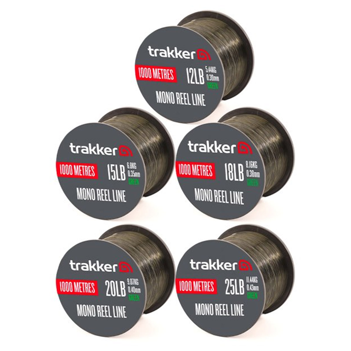 Trakker Mono Reel Line