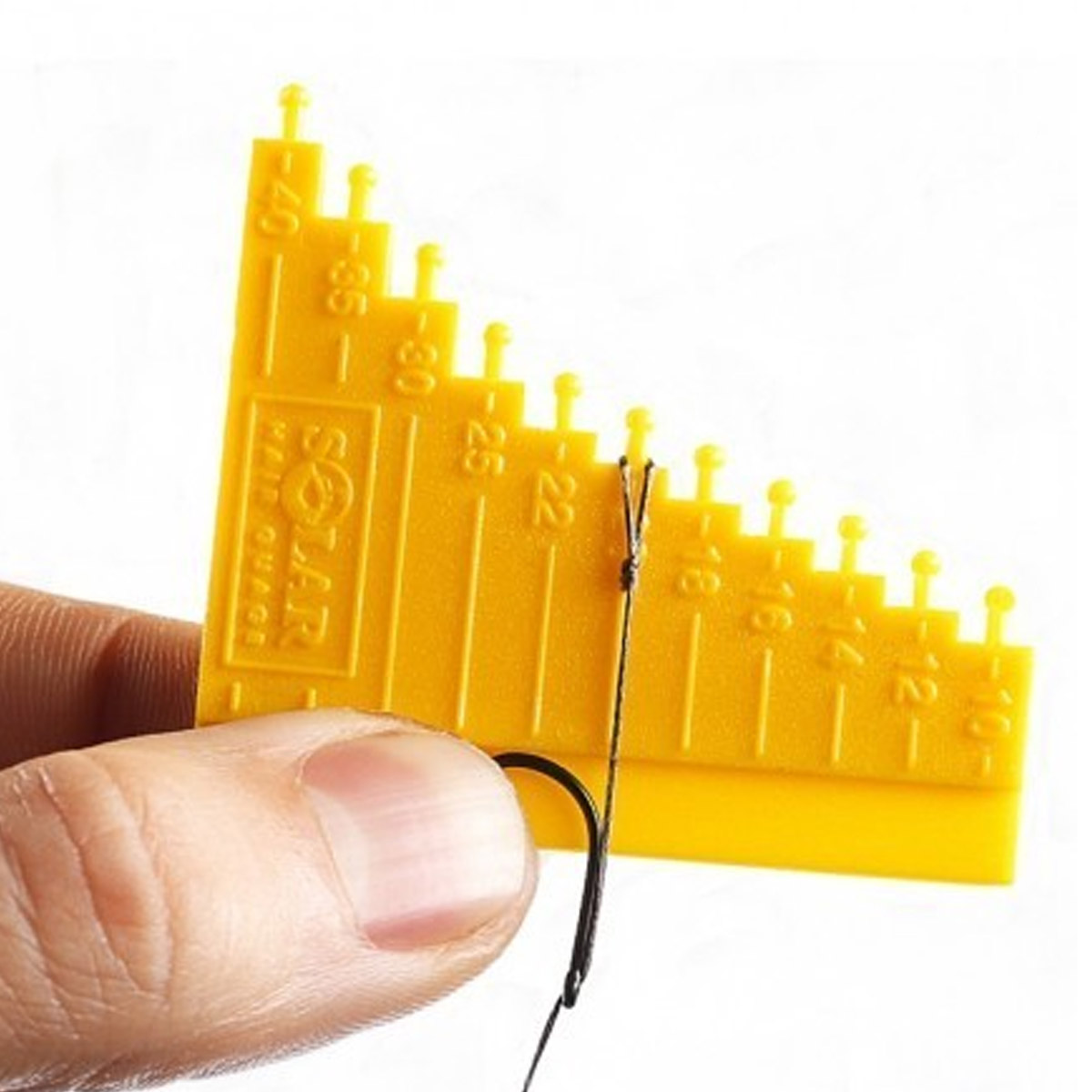 Solar Hair Gauge Tool