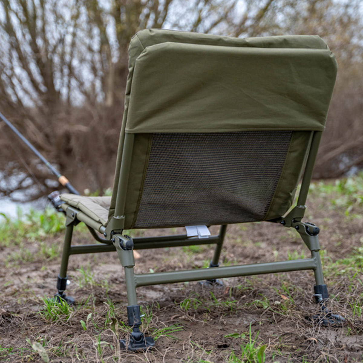 Korum Supa Lite Stretch Wide Chair