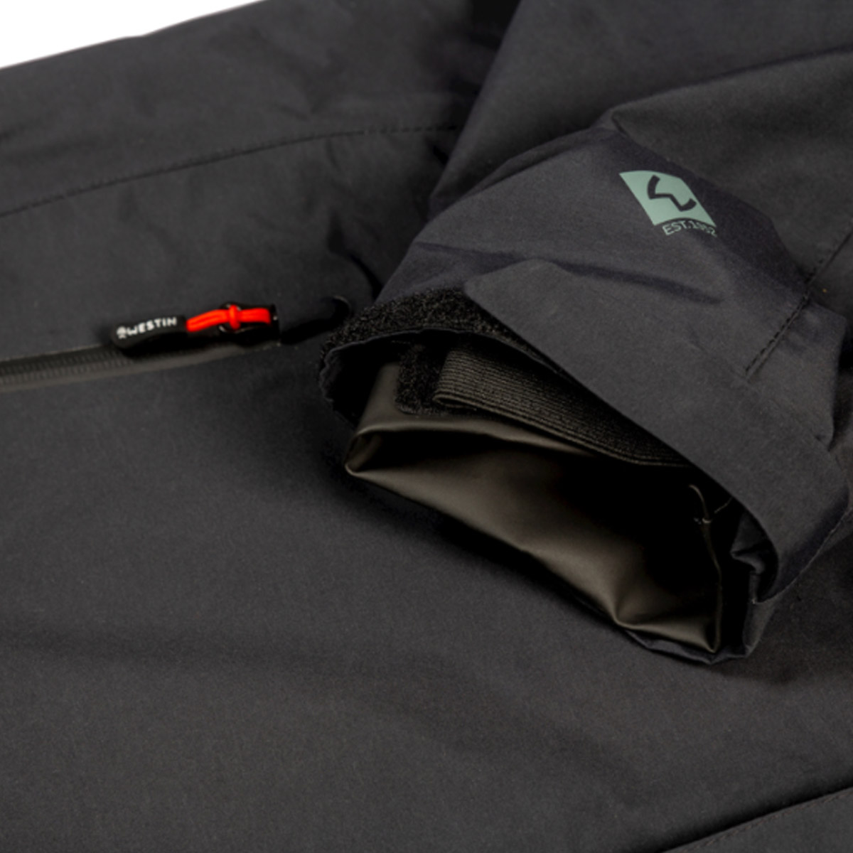 Westin W6 Rain Jacket Steel Black