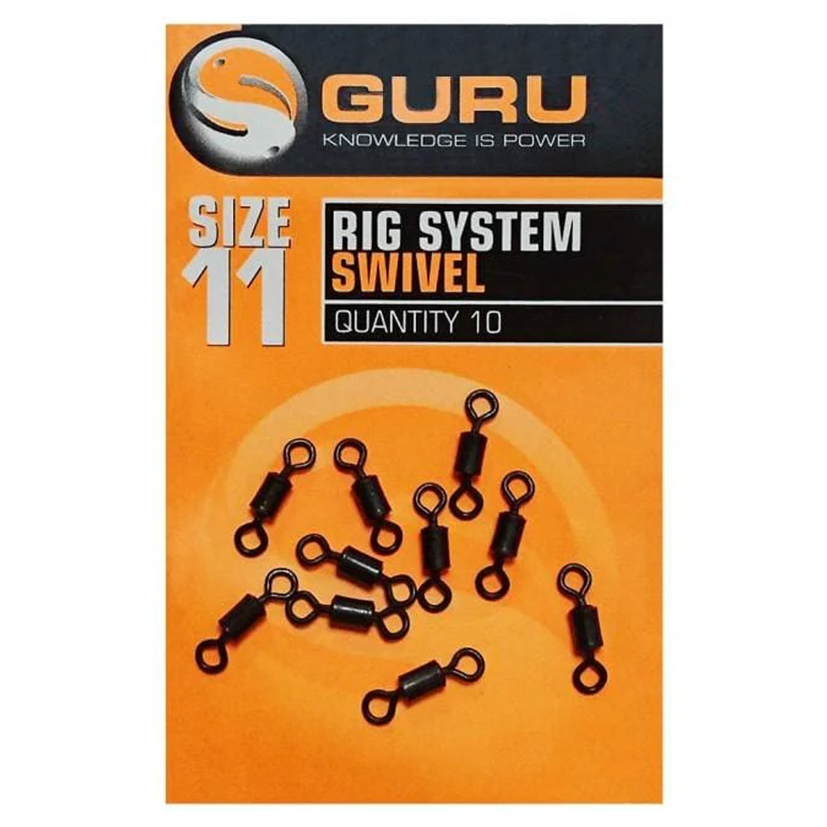 Guru Rig System Swivels Size 11