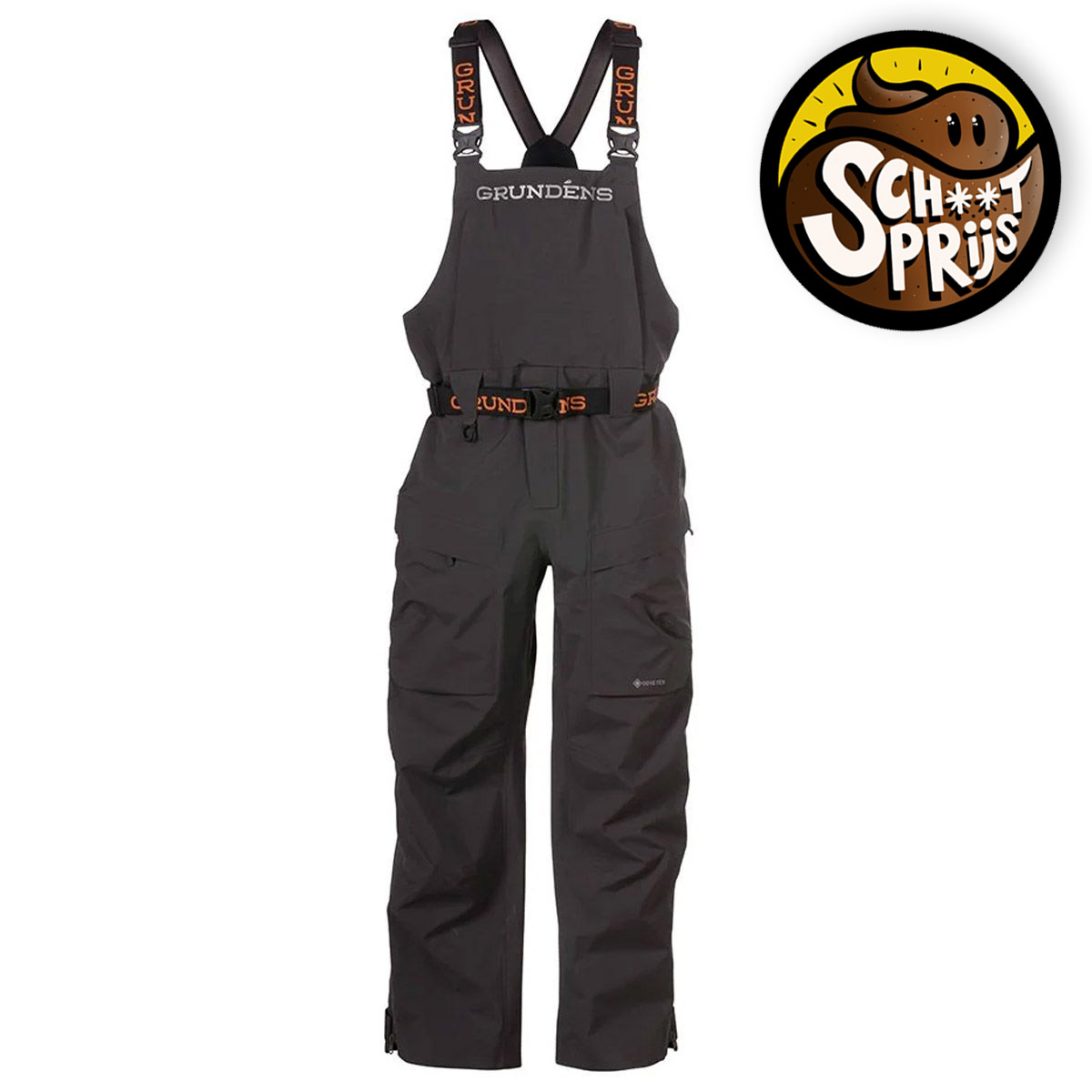 Grundens Gambler Gore Tex Bib Anchor
