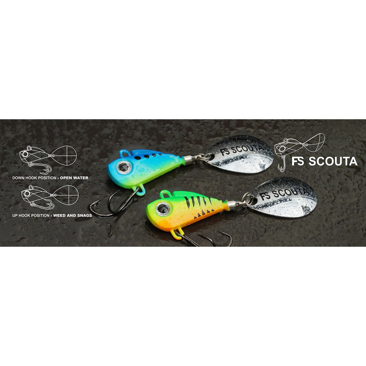 Freestyle Scouta Jig Spinner 6 Gram