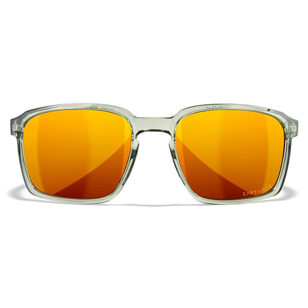 Wiley X ALFA Captivate Bronze Mirror