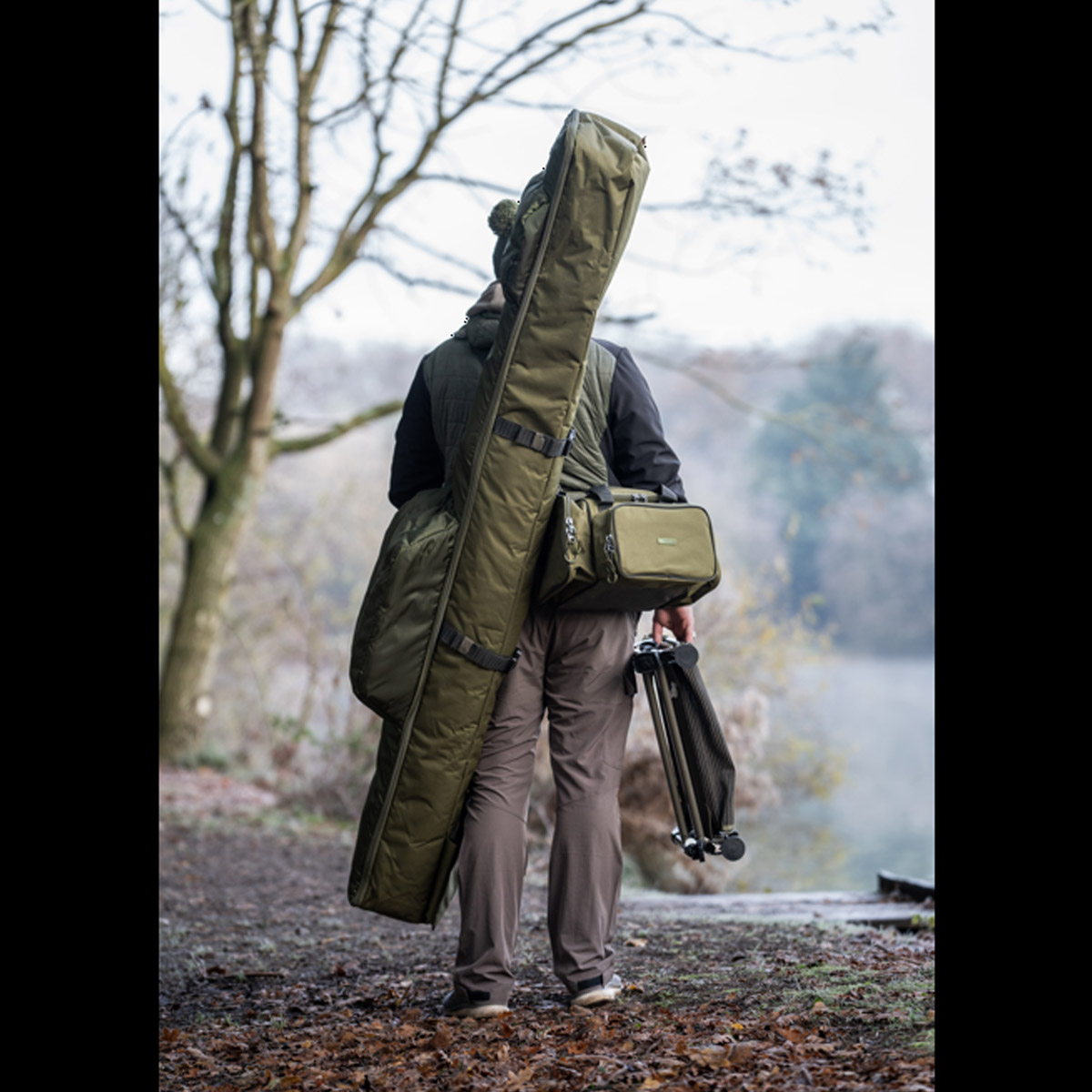 Korum Progress Folding Holdall 196 CM