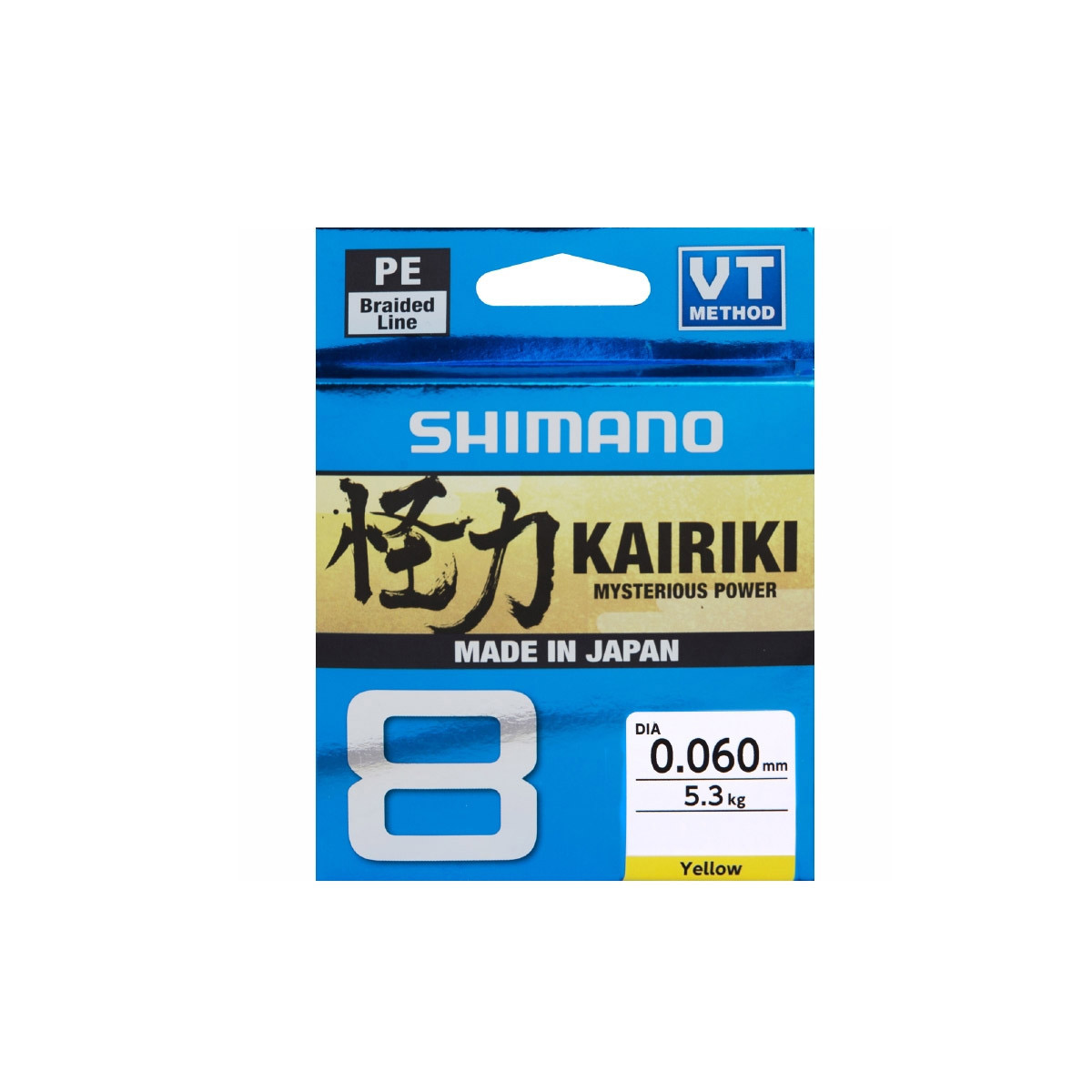 Shimano Kairiki 150 meter New Yellow 
