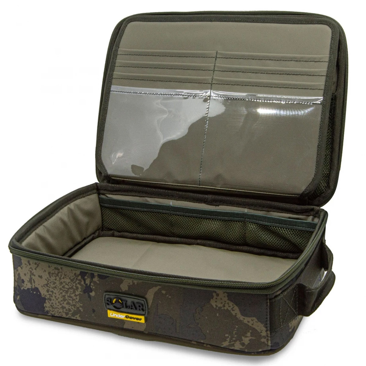 Solar Undercover Camo Multi Pouch Large
