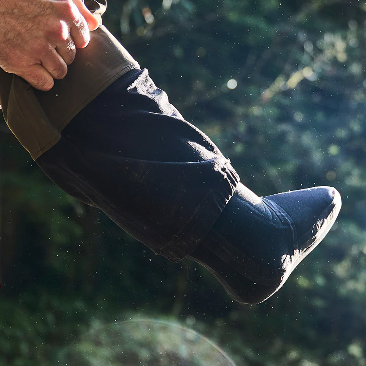 Waders Grundens Boundary Gore-Tex à pieds intégrés