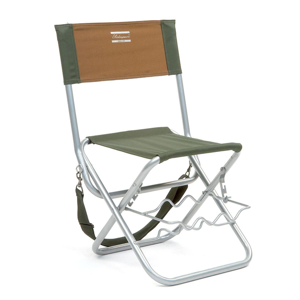 Shakespeare Folding Chair Met Rod Rest