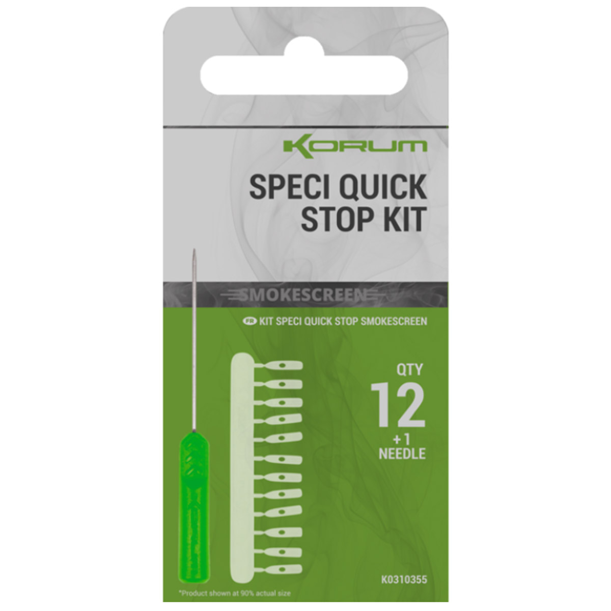 Korum Smokescreen Speci Quick Stop Kit