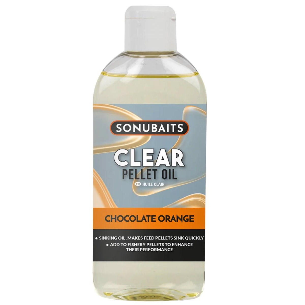Sonubaits Clear Pellet Oil Chocolate Orange