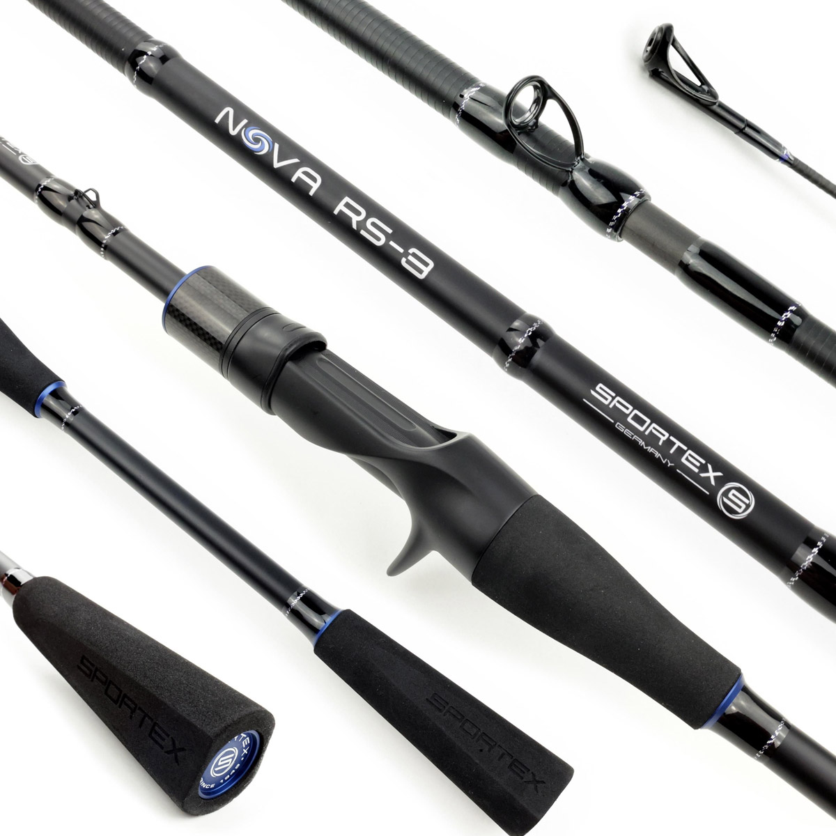 Sportex Nova RS-3 Baitcast 2,35M 7-31 Gram