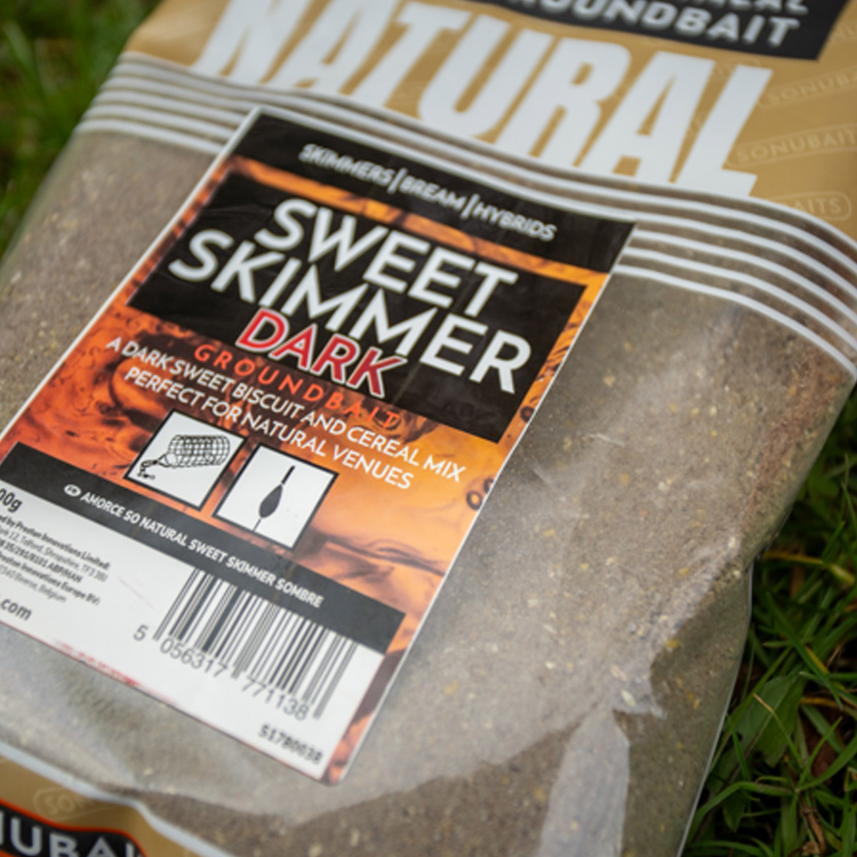 Sonubaits So Natural Sweet Skimmer Dark 1 KG
