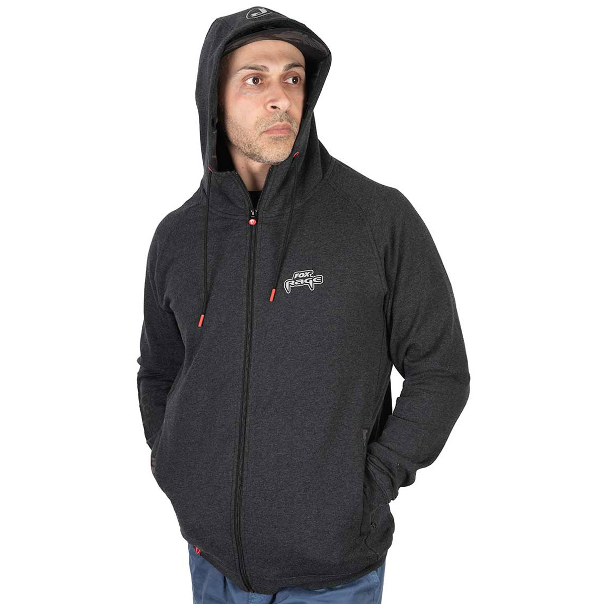 Fox Rage Voyager Hoody Dark Grey
