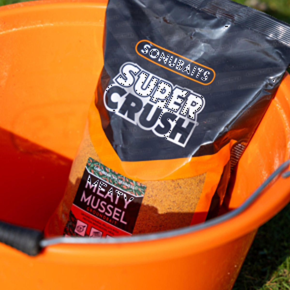 Sonubaits Supercrush Meaty Mussel Mix 2 KG