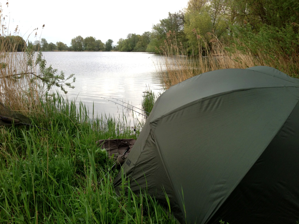 Statisch vissen op karper