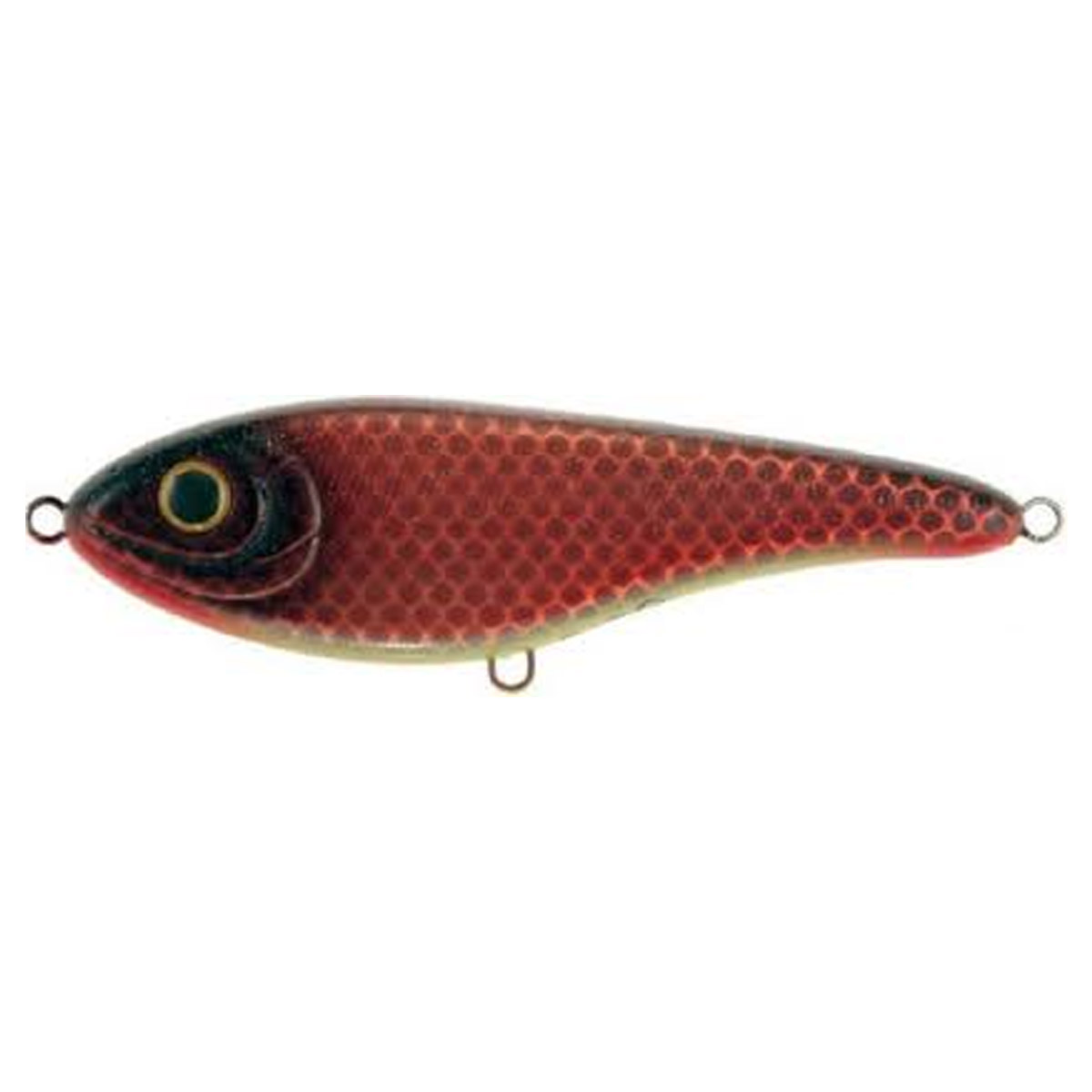 Strike Pro Buster Jerk Shallow 15 CM