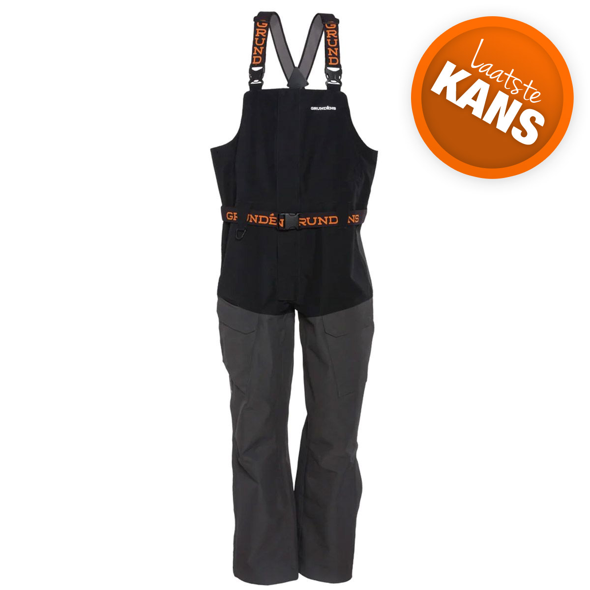 Grundens Buoy X Gore Tex Bib Black
