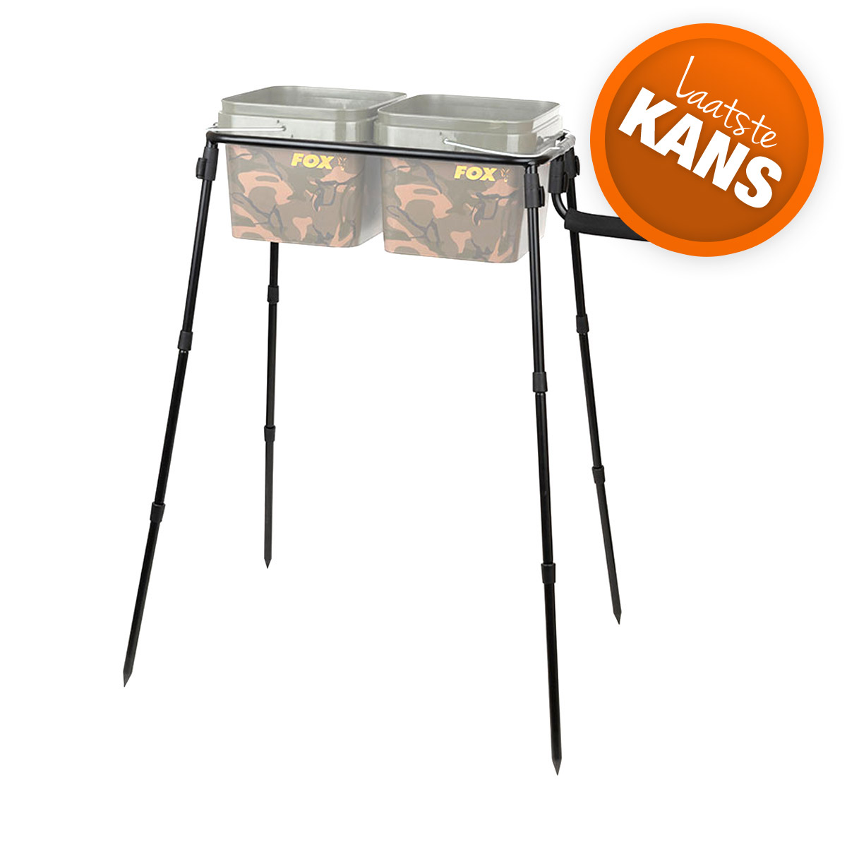 Spomb Double Bucket Stand Kit