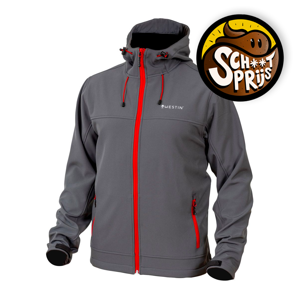 Westin W4 Softshell Jacket Steel Grey