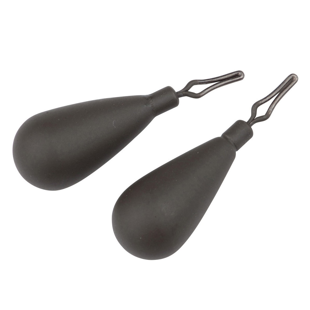 Spro Tungsten Tear Drop Weights Matte Green
