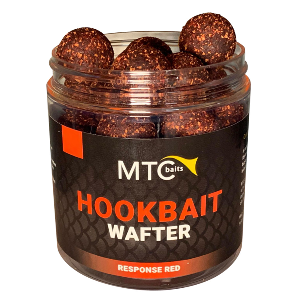 MTC Baits  Hookbait Wafter Response Red 24 MM