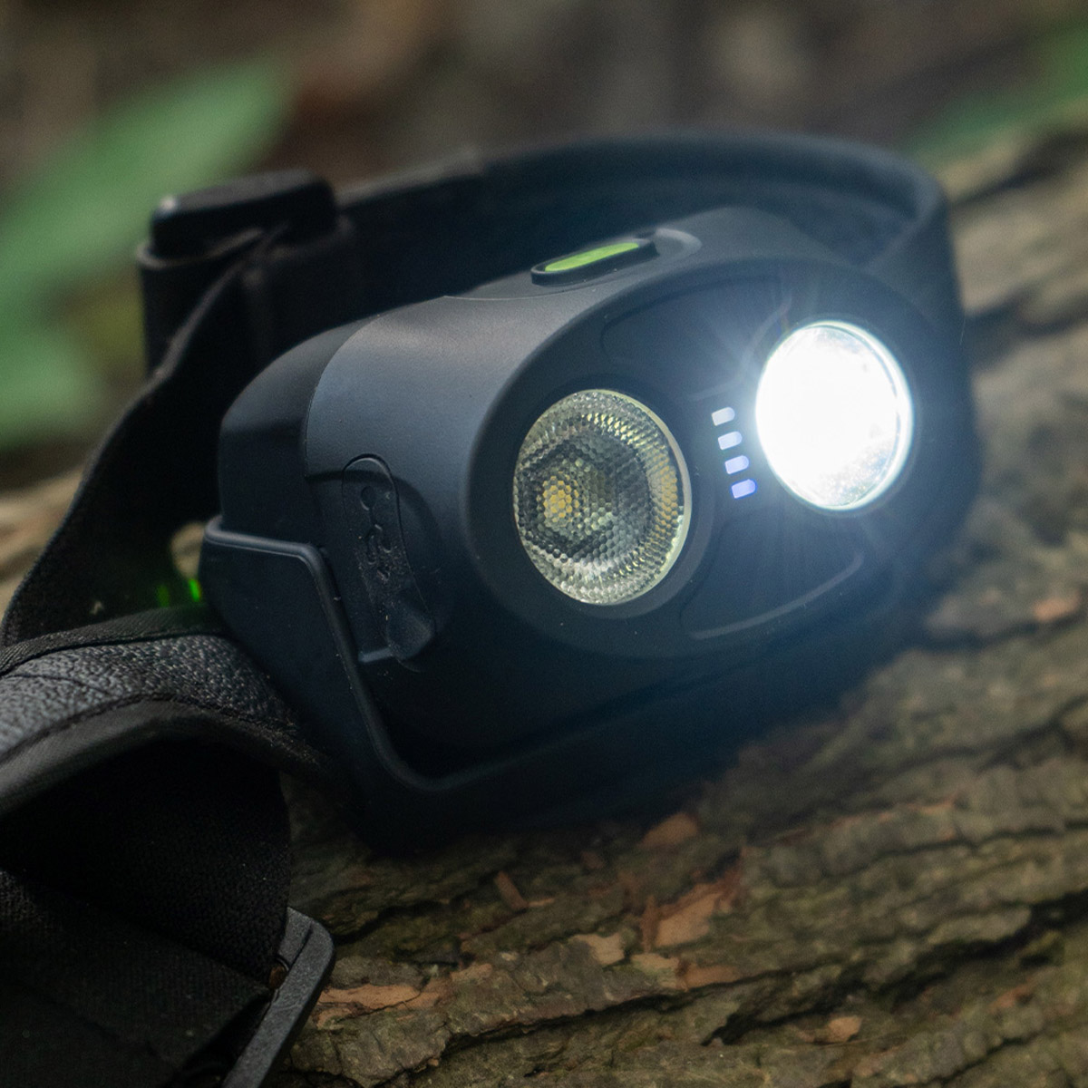 Ridgemonkey VRH150X Pro USB Rechargeable Headtorch