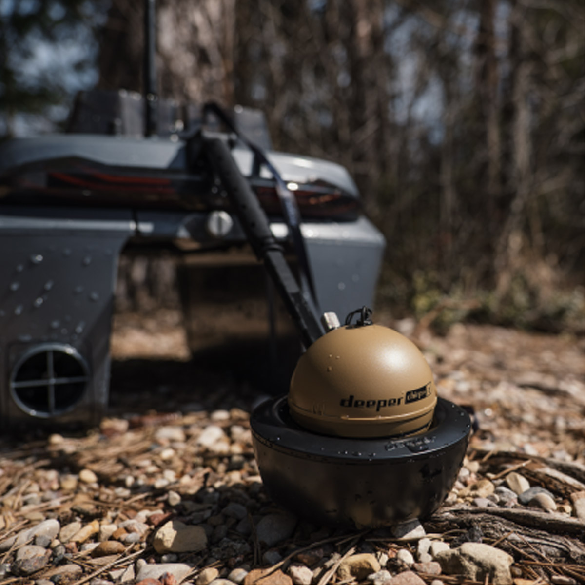 Deeper Bait Boat Sonar Holder