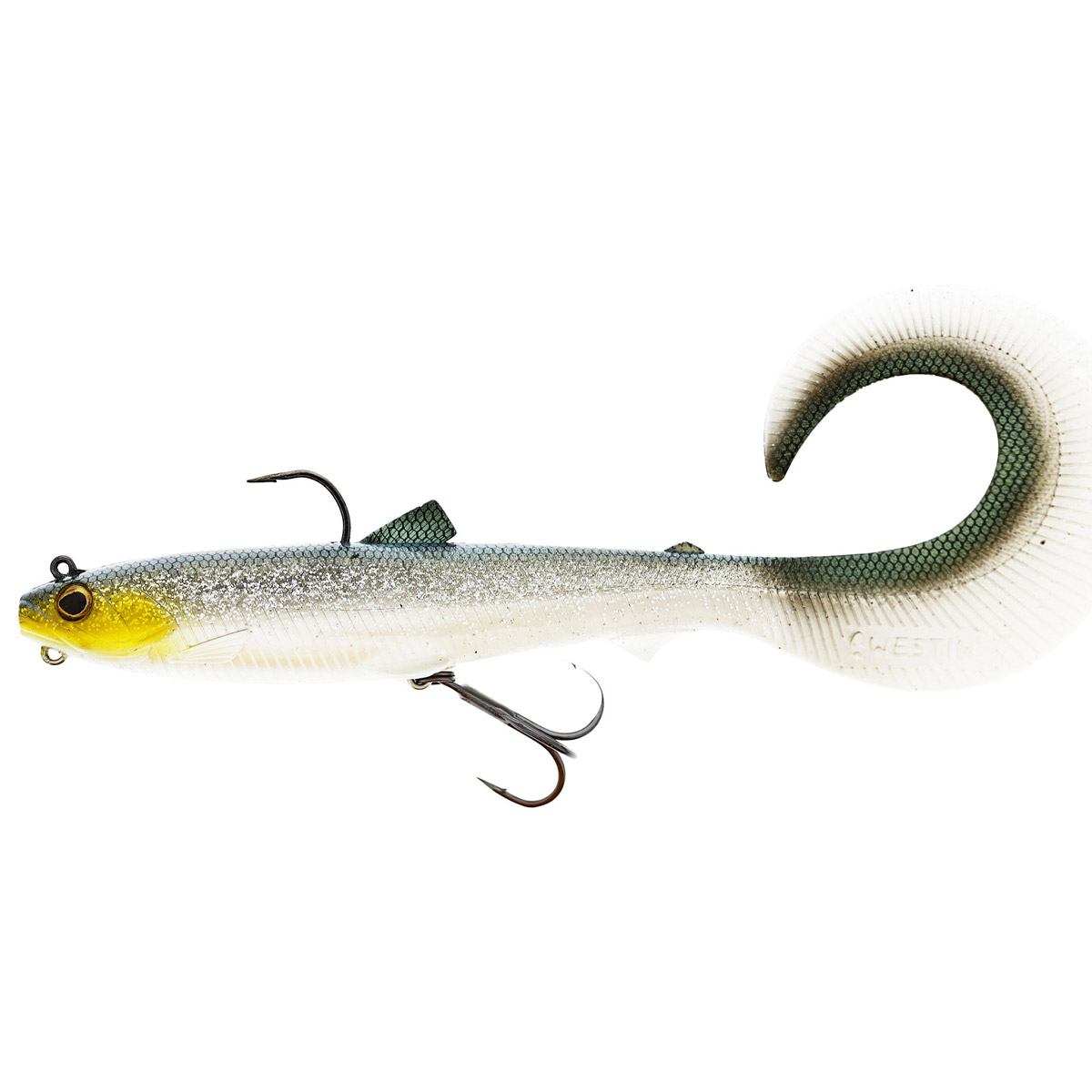 Westin BullTeez Curltail R 'N R 21 cm 73 gram