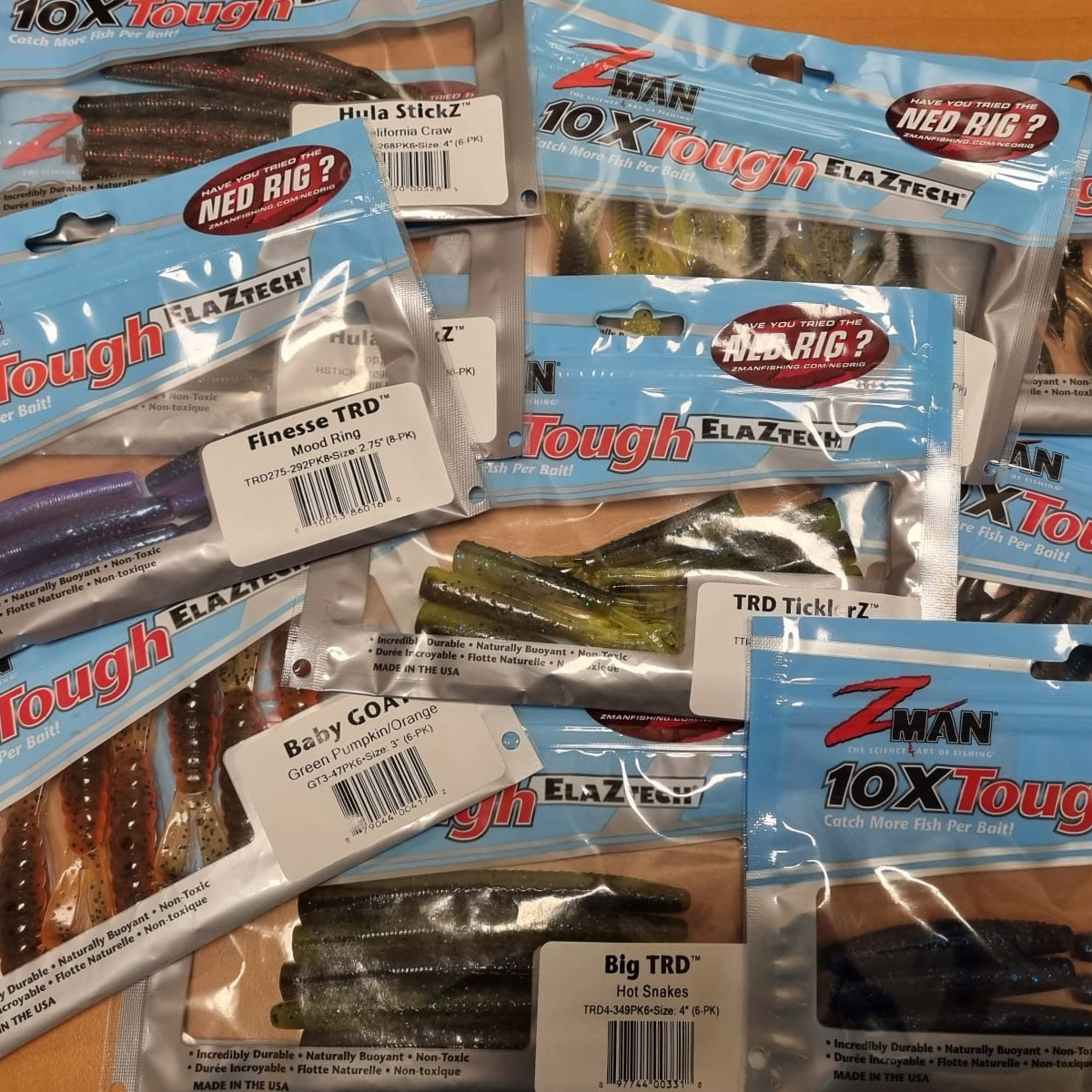 Ned rig startpakket 1