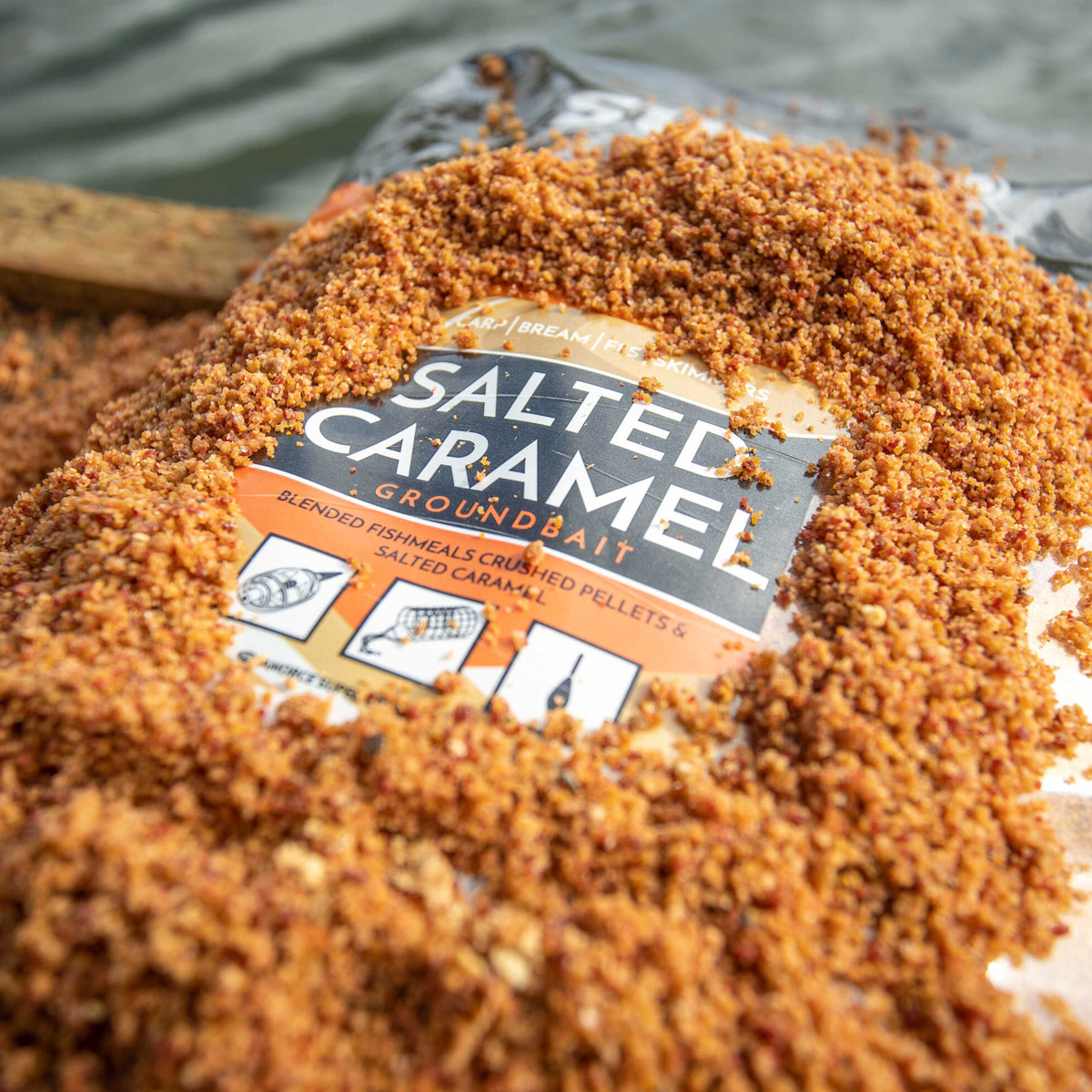 Sonubaits Salted Caramel Groundbait 2 KG