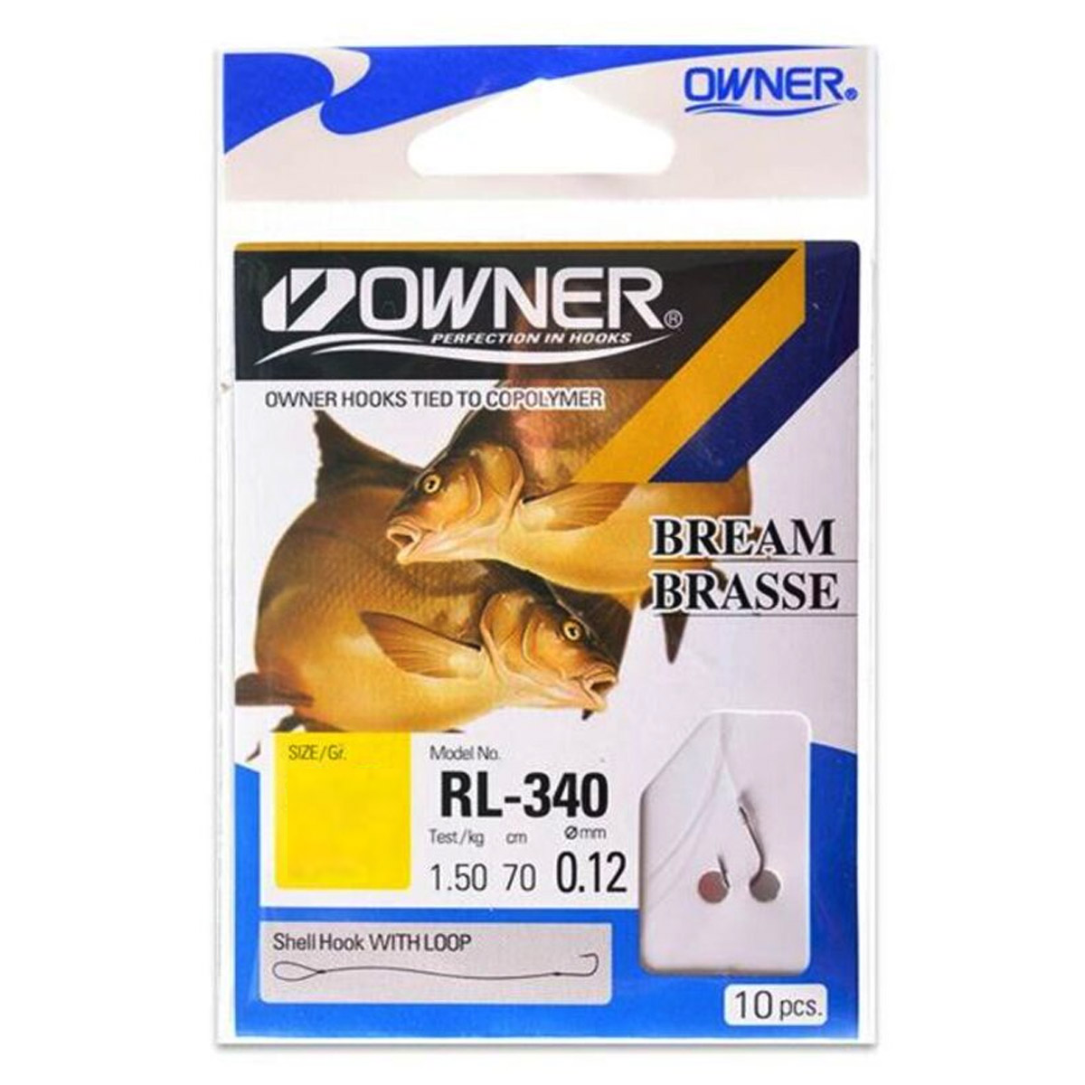 Owner Hakenboekje Bream 60 CM 